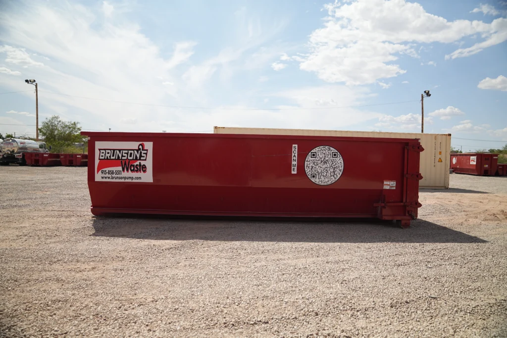 dumpster rental el paso