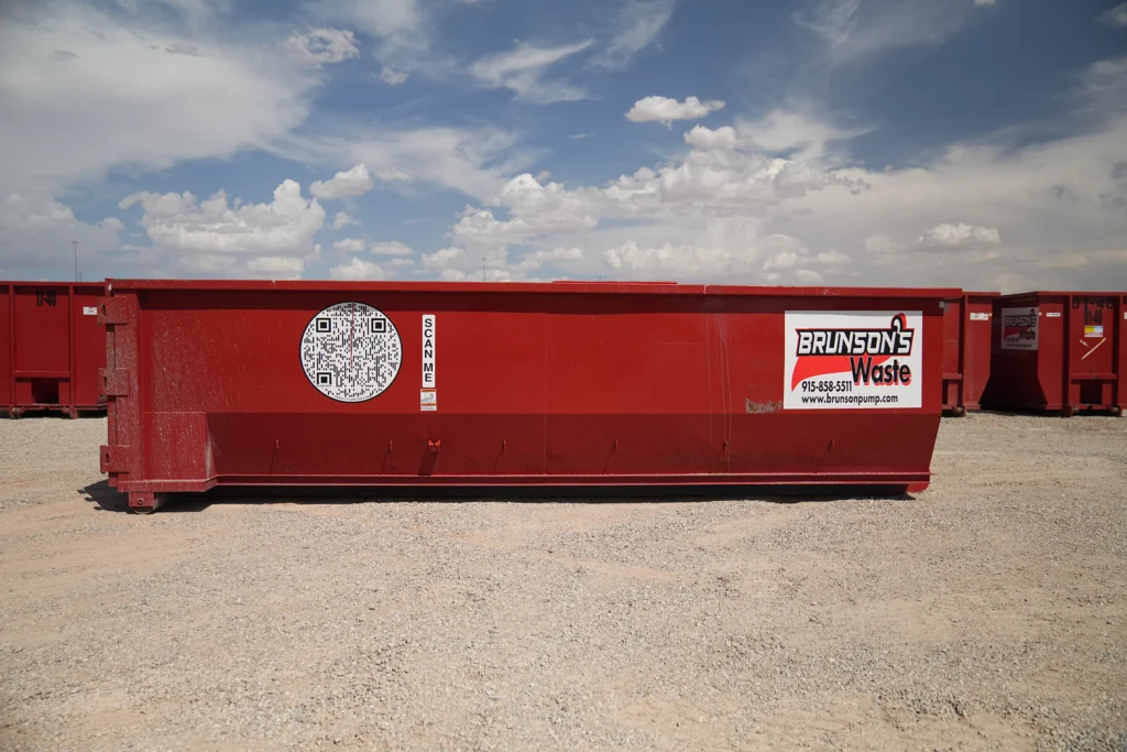 brunson dumpster and storage rentals
