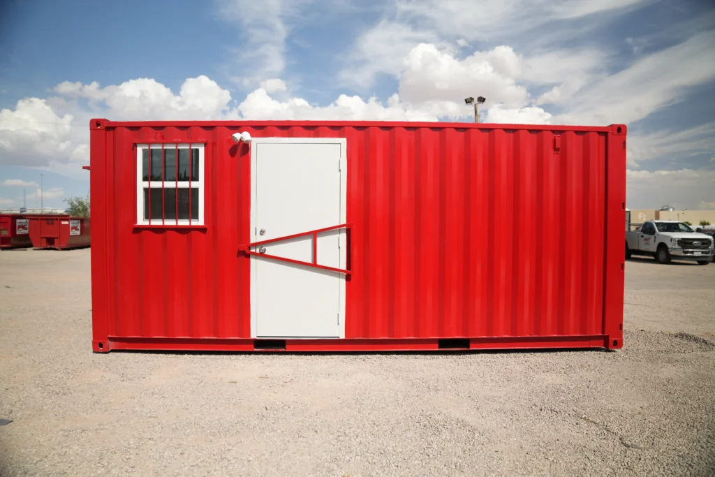Office container rental in El Paso