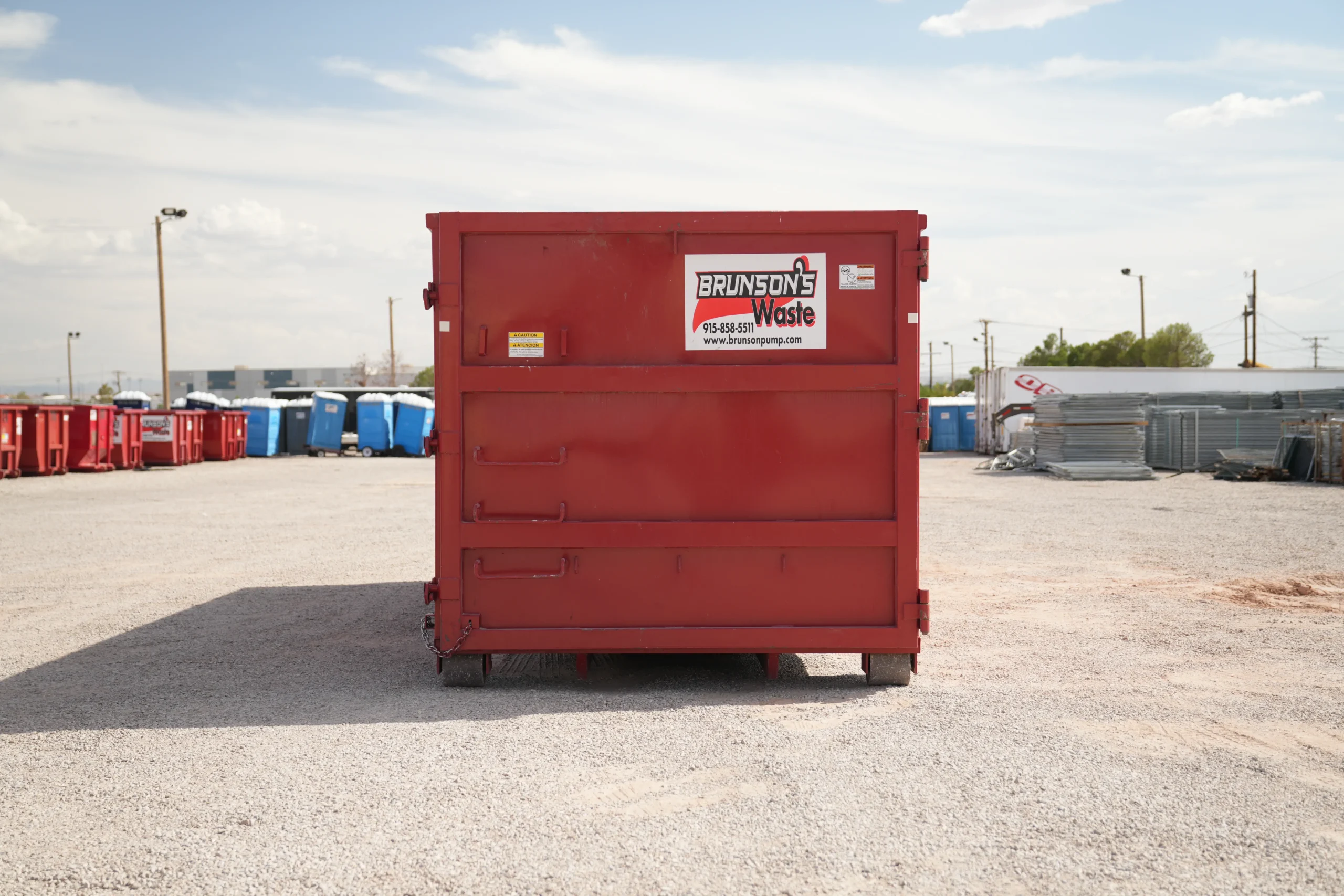 Dumpster Rental El Paso